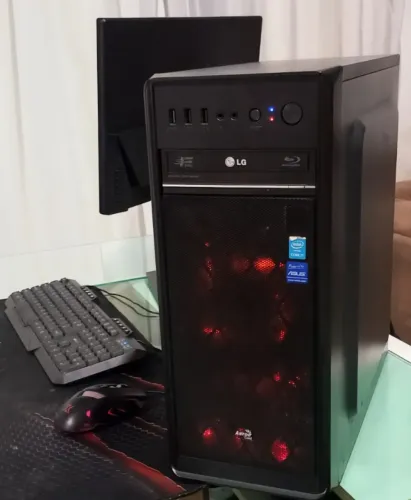PC Gamer Completo Core i7 | GTX 970 ASUS | 16GB RAM | Wi-Fi e Bluetooth + Brinde
