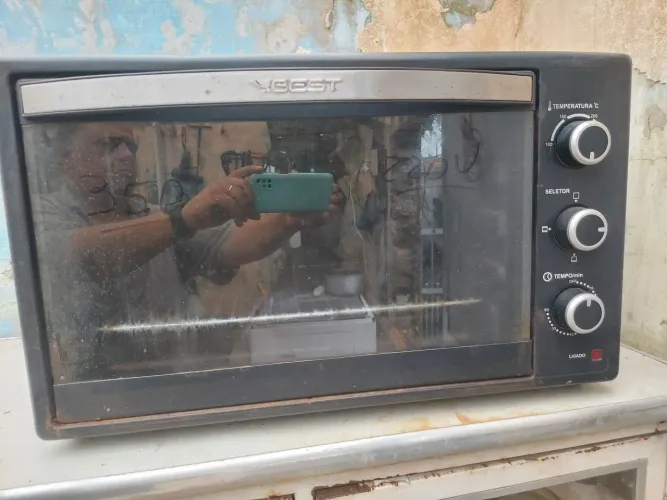 Forno Elétrico 60 Lts