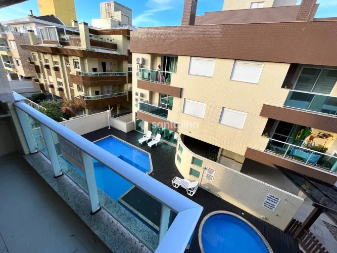 Apartamento com 2 dormitórios para alugar, 73m² - Açores - Florianópolis/SC