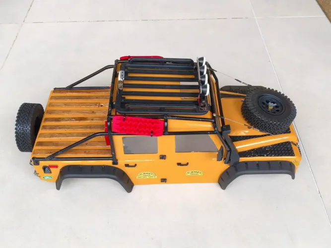 Bolha usada  Automodelo Crawler 1:10