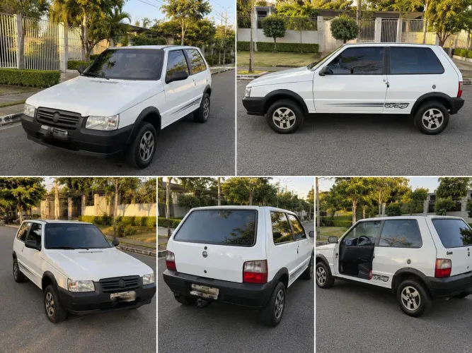 Fiat Uno Mille WAY Economy 1.0 F.flex 2P 2012