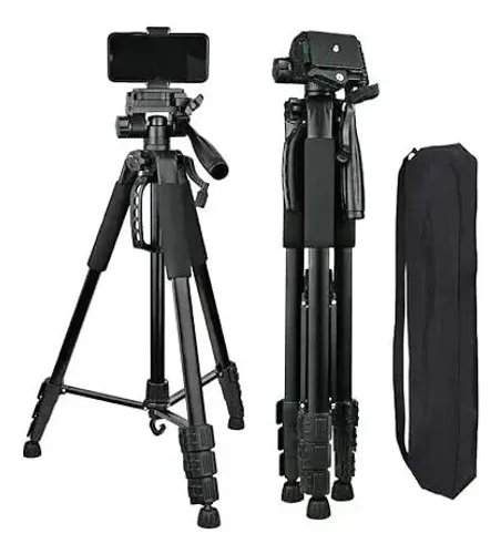 Tripé profissional obreron PL 2604 1,8m;) entrega gratis