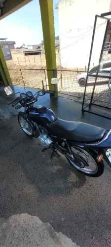 Vendo titam 125 2003 com partida elétrica