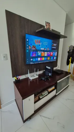 Rack e painel para tv - otima qualidade 