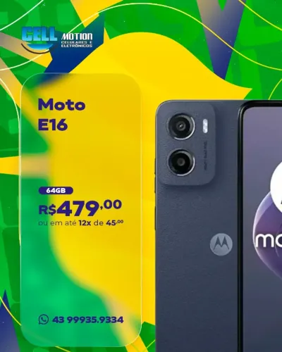 Motorola Moto E16 64GB