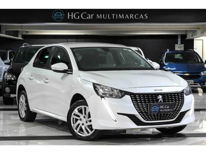 Peugeot 208 Active 1.6 Flex 16V 5P AUT 2023
