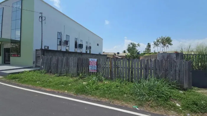 Lote em Fazendinha na frente do Ceta Ecotel