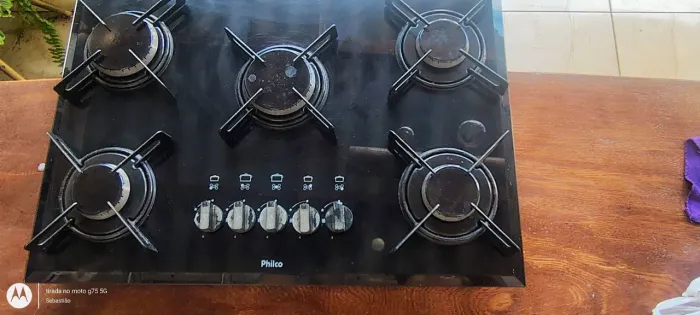 Fogão cooktop