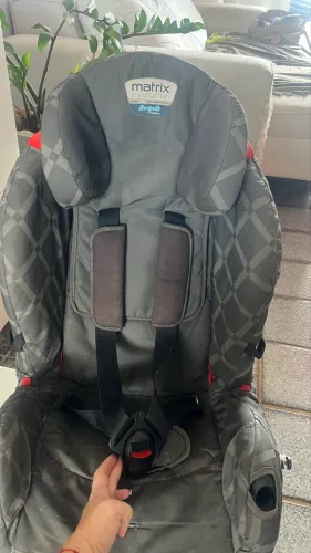 Cadeira para Carro Burigoto Matrix