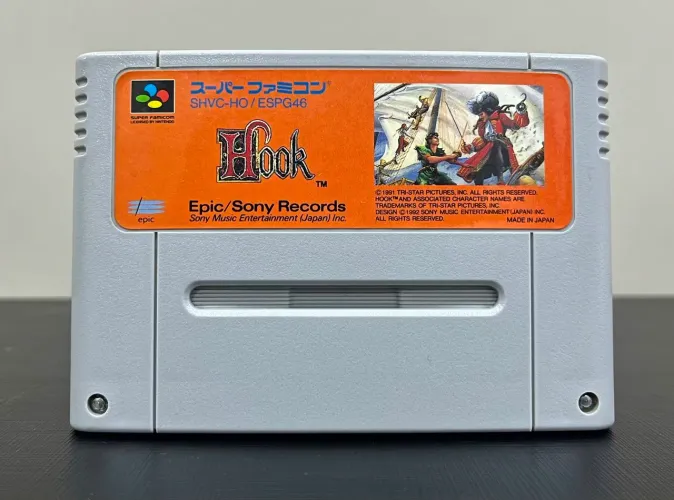 HOOK SUPER FAMICOM ORIGINAL