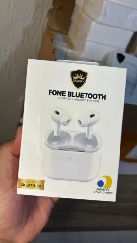 Fone de ouvido Bluetooth