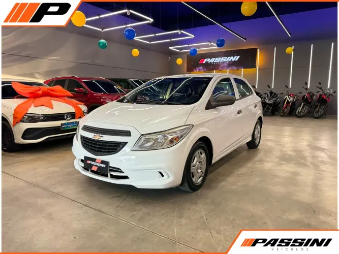 Chevrolet Onix Hatch LT 1.0 8V Flex Mec. 4P 2018