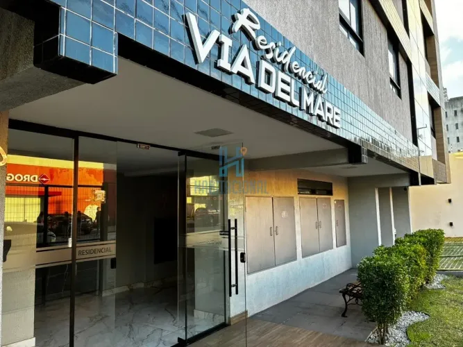 Flat mobiliado para aluguel com 1 suíte e vista para o mar - Ponta Negra - Natal/RN 2.