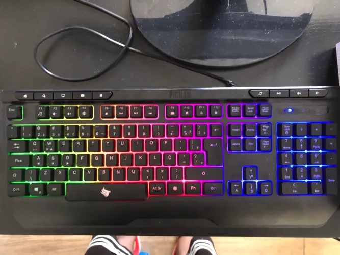 Teclado Gamer Pichau Netuno