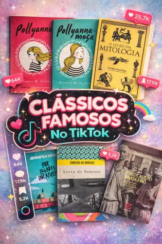 Lote Livros Clássicos Tiktok
