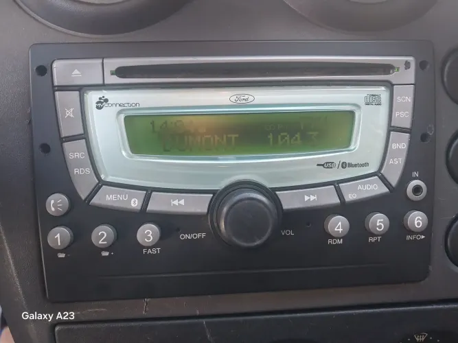 Radio ford fiesta ka eco sport