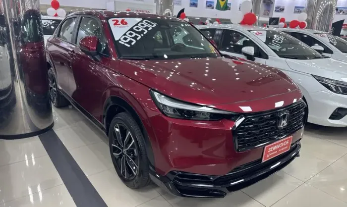 Honda HR-V Touring 1.5 TB 16V 5P Aut. 2026
