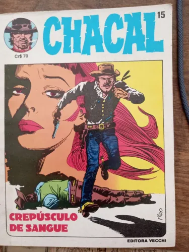 3 Gibis Chaca Editora Vecchi
