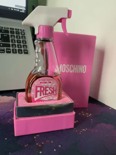 perfume moschino pink fresh couture 50ml