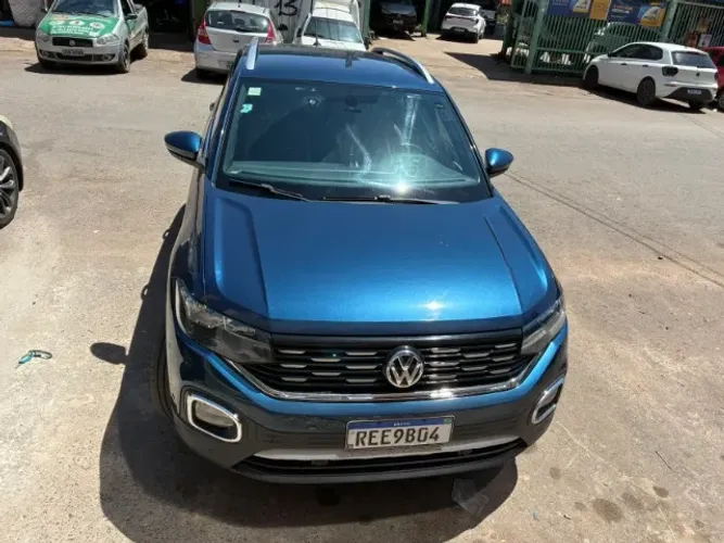 Volkswagen T-Cross Highline 1.4 TSI Flex 16V 5P AUT 2020