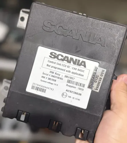 MÓDULO B2 CABINE SCANIA ORIGINAL NOVO GENUÍNO