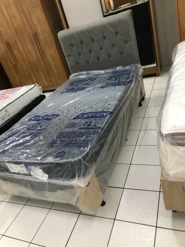 Cama solteirao viúva 1,08 m NOVA