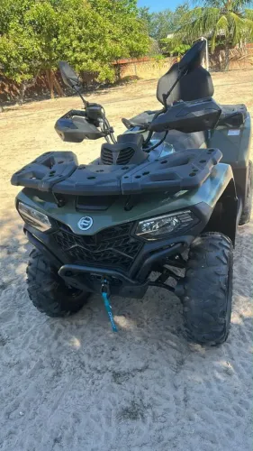 CFORCE 450L - 4X4 - 2025 - 0 KM