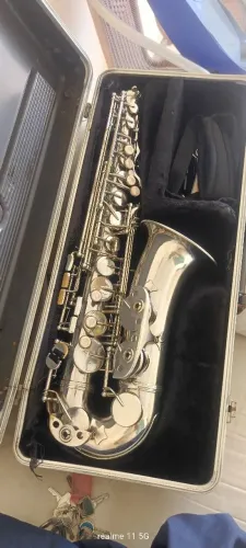 Sax Alto Veril Bently 90 promoção