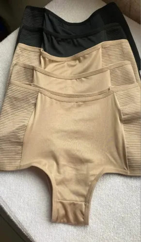 Calcinha de compressão novas, veste 38. 6 unidade.