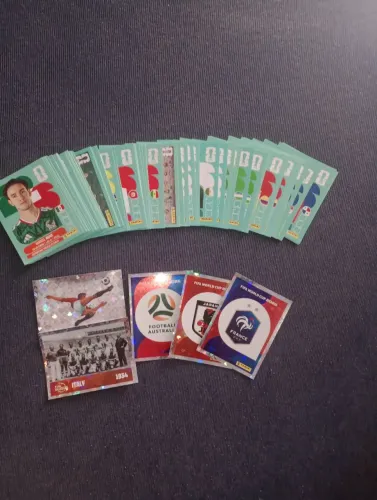 Figurinhas Copa 2026