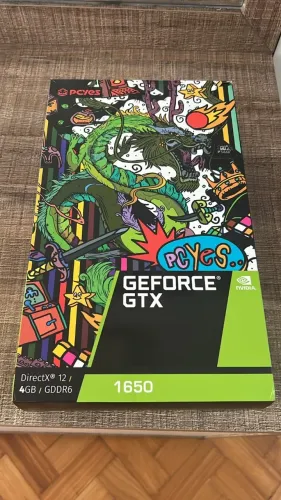 GTX 1650 4GB GDDR6 PCYes Dual Fan Copacabana