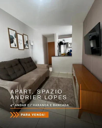 Lindo apartamento disponível para venda