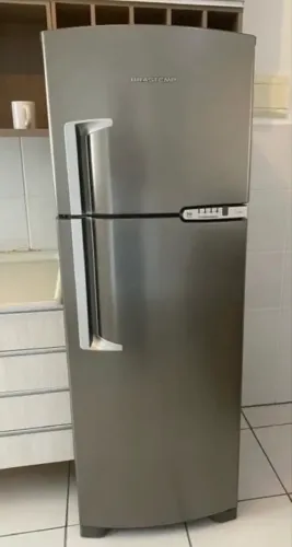 Geladeira Brastemp inox Entrego Grátis