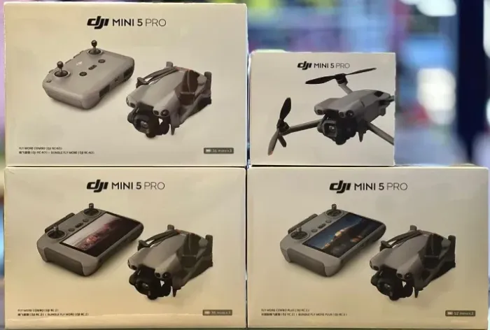 Drone Dji Mini 5 Pro Standard / Mini 5 Pro Fly More Combo (Lacrados)