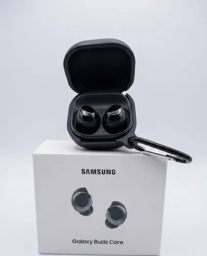 Fone Sem Fio Estilo Galaxy Buds Core - Bluetooth com Isolamento de Ruído
