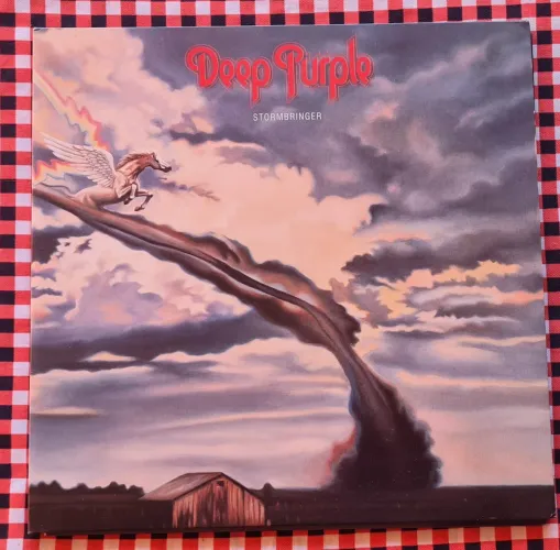 Lp Vinil Deep Purple Stombringer duplo capa dupla ed Luxo