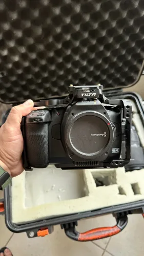 Câmera Blackmagic 6k G2