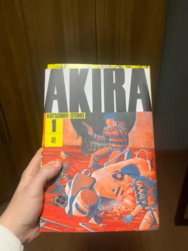 Manga akira volume 1 e 2