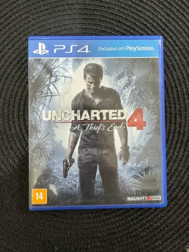 Uncharted 4: A Thief?s End - Jogo para PS4