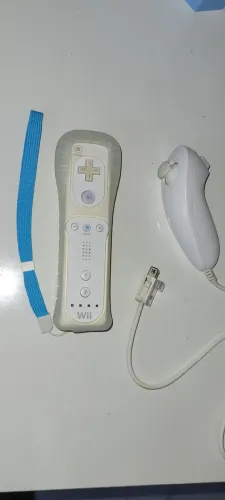 Wii remote + Nunchuck - Ótimo estado!