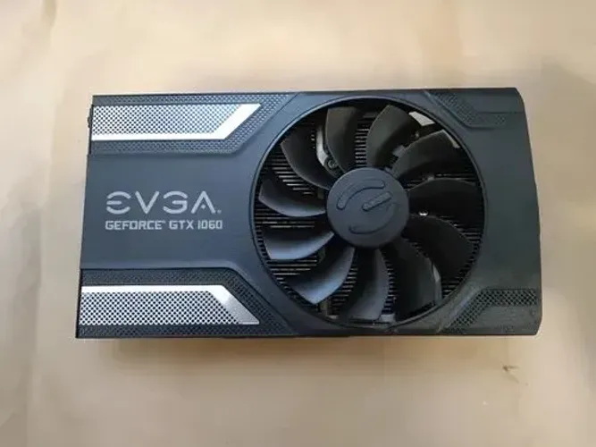Placa de Vídeo NVIDIA Rtx 1060 Oc Perfeito estado