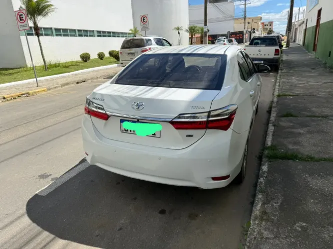 Toyota Corolla GLI 1.8 Flex 16V Aut. 2018