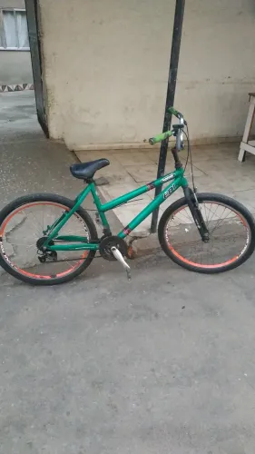 Bike kebi alumínio , com suporte de freio a disco