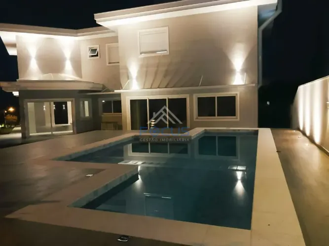 Casa com 4 dormitórios à venda, 533 m² por R$ 5.900.000,00 - Reserva da Serra - Jundiaí/SP