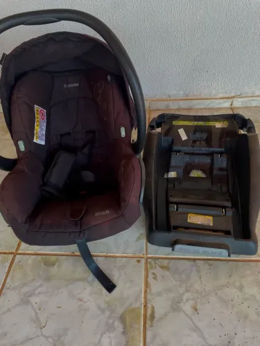 Bebê conforto + base