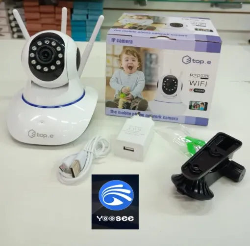 Câmera Ip 3 Antenas Wifi Wireless Yoosee 3ª Geração, entregamos
