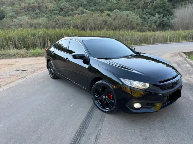 Honda Civic Sedan Sport 2.0 Flex 16V Aut.4p 2018