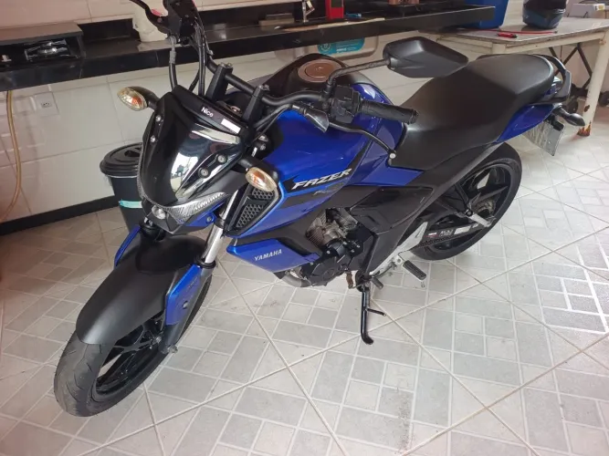 Fazer FZ15 Com apenas 12.000 rodados