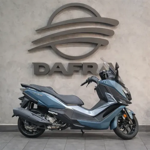 DAFRA CRUISYM 300 2026 0km | ABS | 5 Anos de Garantia | 24 x no cartão