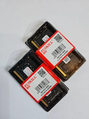 RAM DDR4 8Gb + 8Gb 2666S Sodimm novas